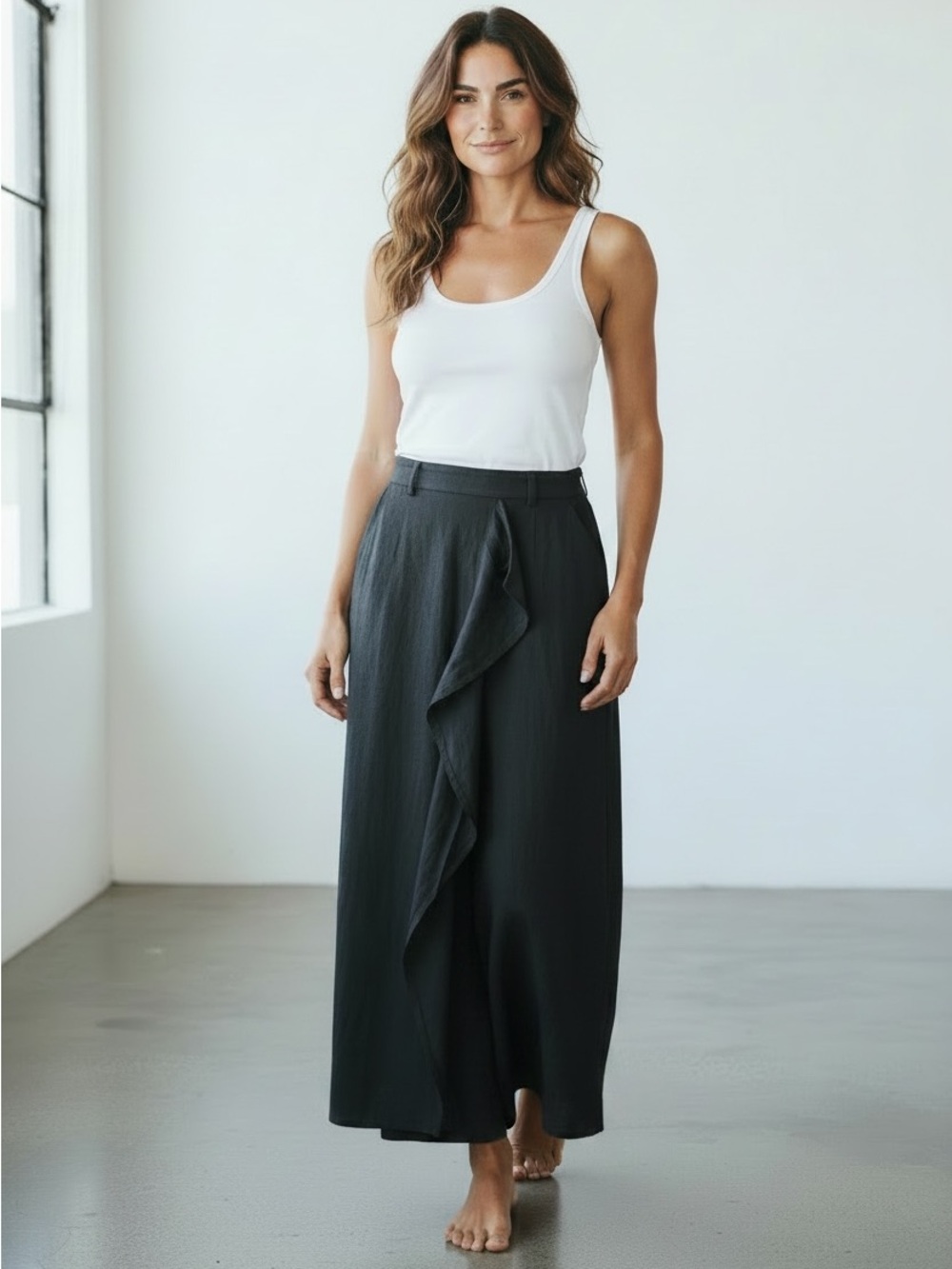 Tuzzi Maxi Skirt